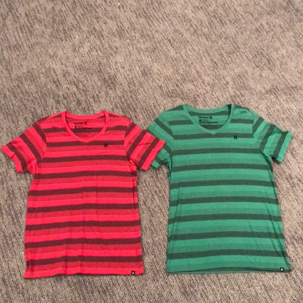 Hurley Premium Fit V-Neck Shirts